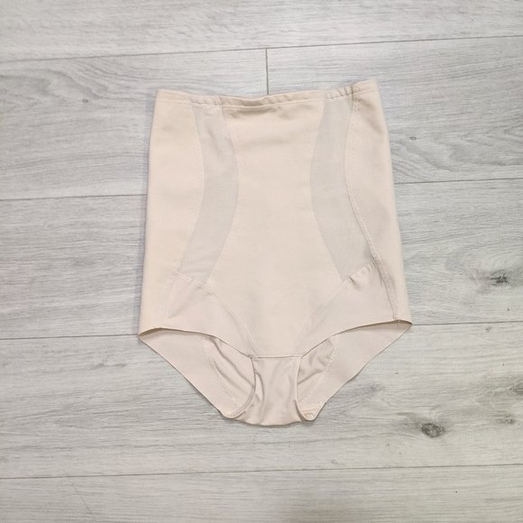 M&S Shapewear Bottoms Almond 10 - Picture 1 of 7